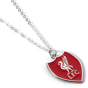 Liverpool FC висулка за врата Shield Necklace