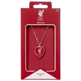Liverpool FC висулка за врата Shield Necklace