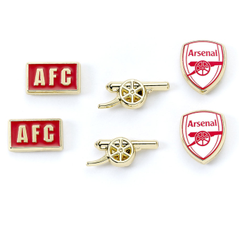 Arsenal FC комплект обеци three unique designs
