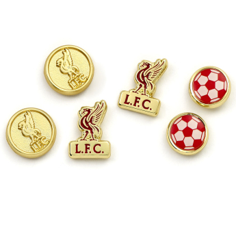 Liverpool FC комплект обеци three unique designs