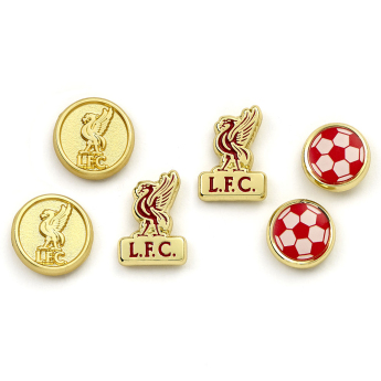 Liverpool FC комплект обеци three unique designs