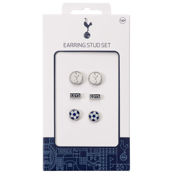 Tottenham Hotspur комплект обеци three unique designs