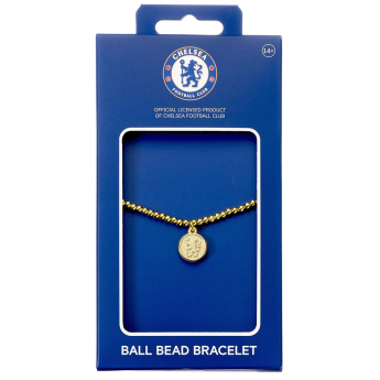 Chelsea FC гривна Gold Finish Bead