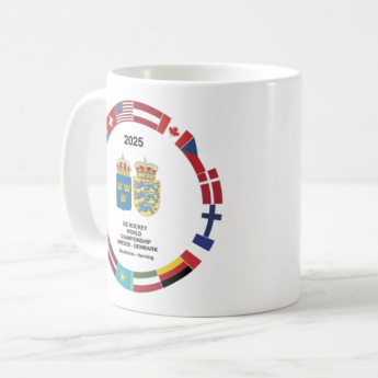 Отбори по хокей халба Ice Hockey World Championship Sweden | Denmark MS 2025