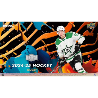 NHL кутии хокей карти NHL 2024-25 Upper Deck Skybox Metal Universe Hobby Box