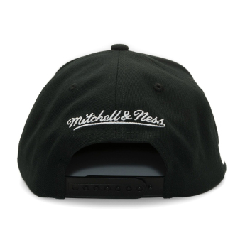 Anaheim Ducks шапка с козирка flat Evergreen Black White Snapback