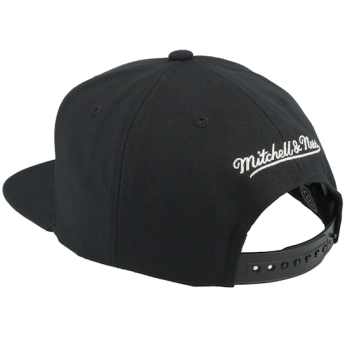 San Jose Sharks шапка с козирка flat Evergreen Black White Snapback