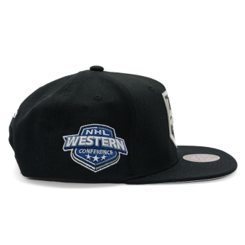 Los Angeles Kings шапка с козирка flat Conference Patch Snapback