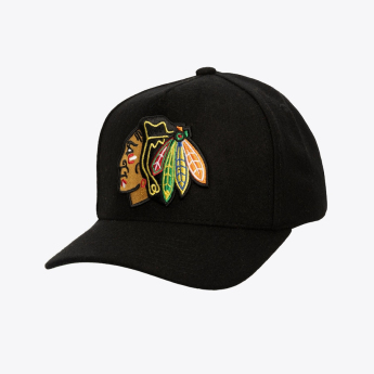 Chicago Blackhawks шапка с козирка flat Kicking Wool Pro Strapback
