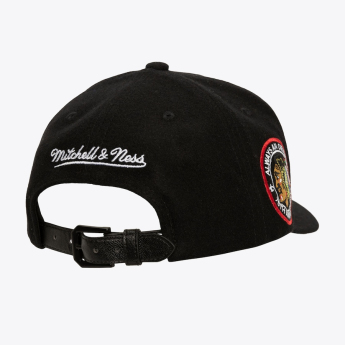 Chicago Blackhawks шапка с козирка flat Kicking Wool Pro Strapback