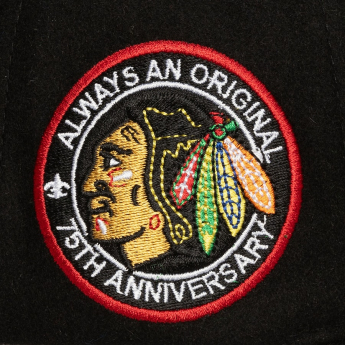 Chicago Blackhawks шапка с козирка flat Kicking Wool Pro Strapback