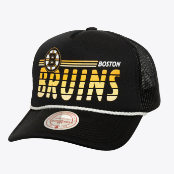 Boston Bruins баскетболна шапка с козирка Graded Trucker