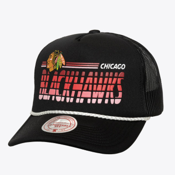 Chicago Blackhawks баскетболна шапка с козирка Graded Trucker