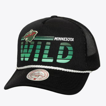 Minnesota Wild баскетболна шапка с козирка Graded Trucker