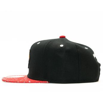 Chicago Blackhawks шапка с козирка flat Splatters Snapback