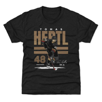 Vegas Golden Knights детска тениска Tomáš Hertl #48 Poster WHT 500 Level