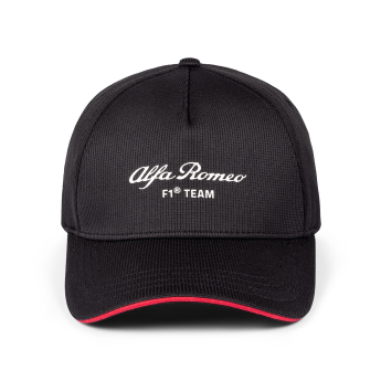 Alfa Romeo Racing детска бейзболна шапка с козирка black F1 Team 2023