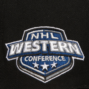 Anaheim Ducks шапка с козирка flat Conference Patch Snapback