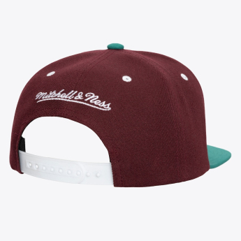 Anaheim Ducks шапка с козирка flat Evergreen Crispy White Snapback