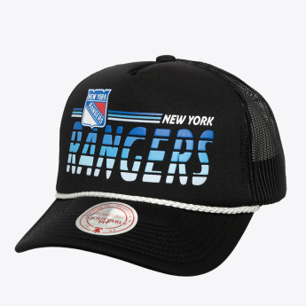 New York Rangers баскетболна шапка с козирка Graded Trucker