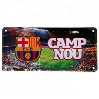 FC Barcelona табела за стена Camp Nou
