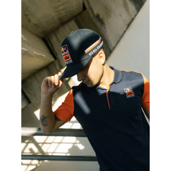 Red Bull KTM баскетболна шапка с козирка Traction navy 2025