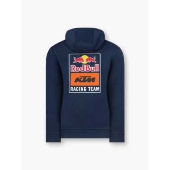 Red Bull KTM дамски суитшърт с качулка small logo navy 2025
