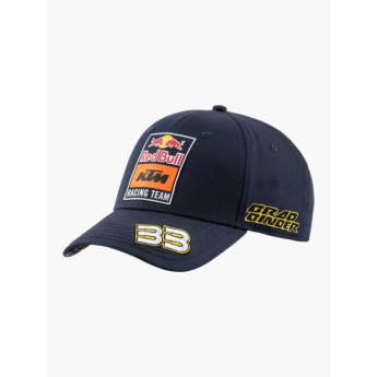 Red Bull KTM баскетболна шапка с козирка Brad Binder logo navy 2025