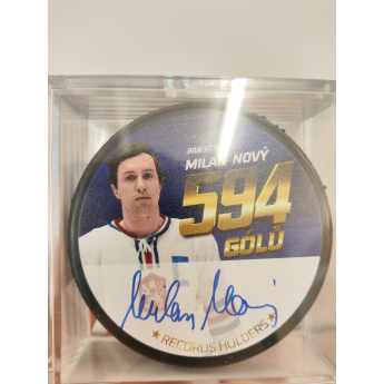 Отбори по хокей шайба Milan Nový 594 Golů Limitovaná Edice x/549