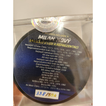 Отбори по хокей шайба Milan Nový 594 Golů Limitovaná Edice x/549