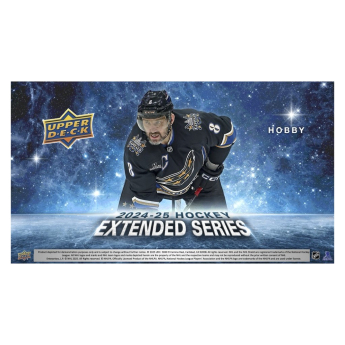 NHL кутии хокей карти NHL 2024-25 Upper Deck Extended Series Hobby Box