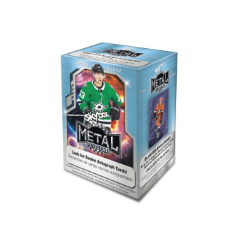 NHL кутии хокей карти NHL 2024-25 Upper Deck Skybox Metal Universe Blaster Box