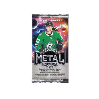 NHL кутии хокей карти NHL 2024-25 Upper Deck Skybox Metal Universe Blaster Box