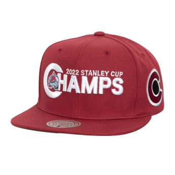 Colorado Avalanche шапка с козирка flat Winners Circle Snapback