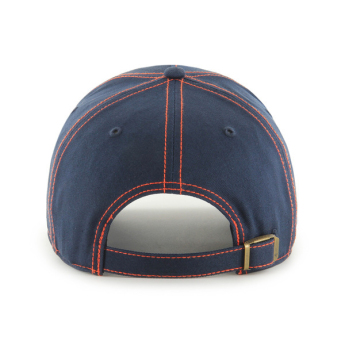 Edmonton Oilers баскетболна шапка с козирка Contrast Stitch MVP DT blue