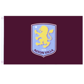 Aston Villa знаме Core Crest