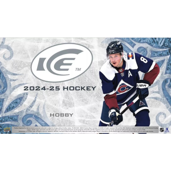 NHL кутии хокей карти NHL 2024-25 Upper Deck Ice Hockey Hobby Box