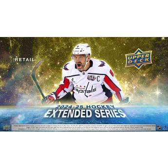 NHL кутии хокей карти NHL 2024-25 Upper Deck Extended Series Hockey Blaster Box