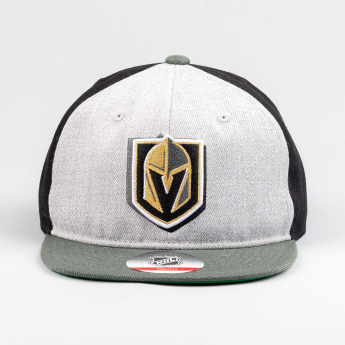Vegas Golden Knights детска шапка с  козирка flat Lifestyle Deadstock Grey
