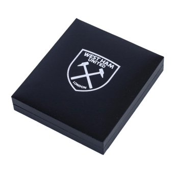 West Ham United висулка за врата Gold Plated Heart Necklace