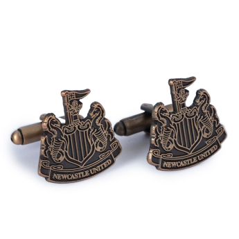 Newcastle United копчета за ръкавели Antique Gold