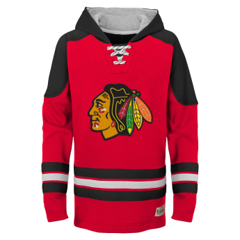 Chicago Blackhawks детски суитшърт red NHL Legendary Pullover