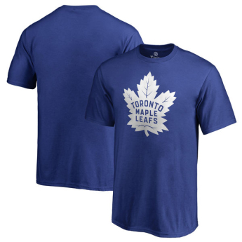 Toronto Maple Leafs мъжка тениска blue Primary Logo Royal
