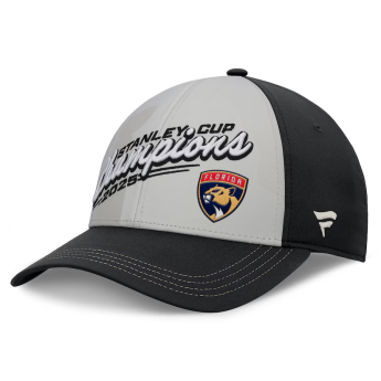 Florida Panthers баскетболна шапка с козирка 2025 Stanley Cup Champions Locker Room Adjustable Hat