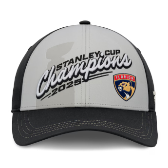 Florida Panthers баскетболна шапка с козирка 2025 Stanley Cup Champions Locker Room Adjustable Hat