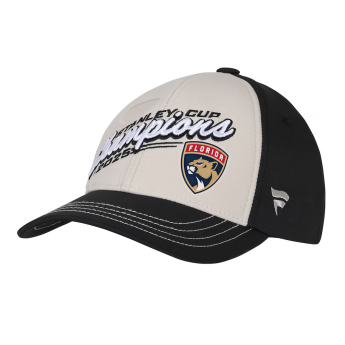 Florida Panthers детска бейзболна шапка с козирка 2025 Stanley Cup Champions Locker Room Adjustable Hat