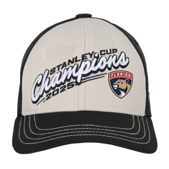 Florida Panthers детска бейзболна шапка с козирка 2025 Stanley Cup Champions Locker Room Adjustable Hat