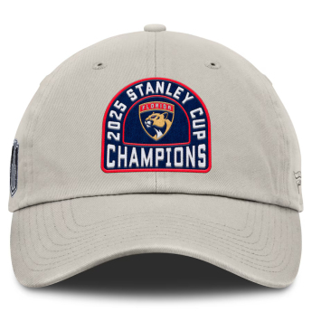 Florida Panthers дамска бейзболна шапка с козирка 2025 Stanley Cup Champions Unstructured Adjustable
