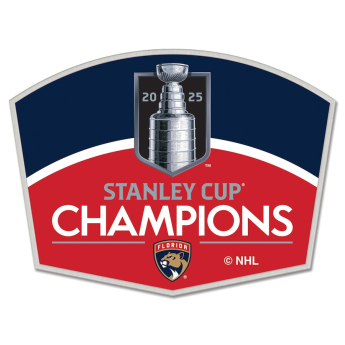 Florida Panthers значка 2025 Stanley Cup Champions Collector´s Pin