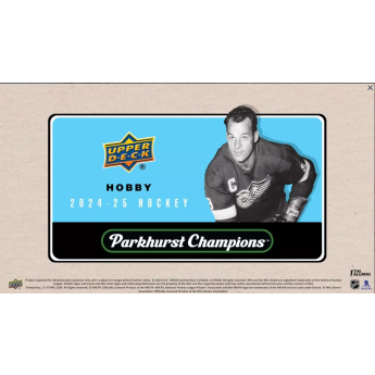 NHL кутии хокей карти NHL 2024-25 Upper Deck Parkhurst Champions Hockey Hobby box